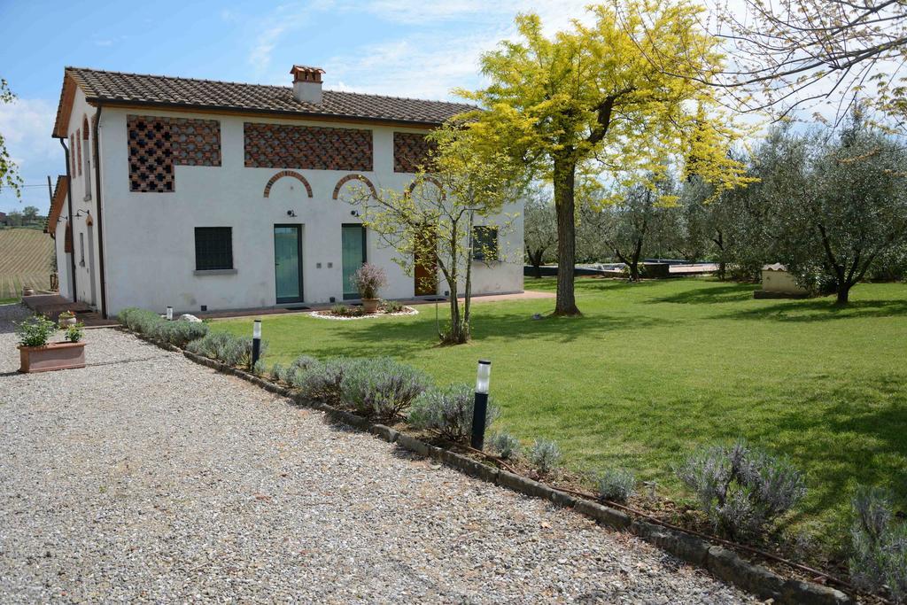 Agriturismo Spazzavento Vinci Exteriér fotografie