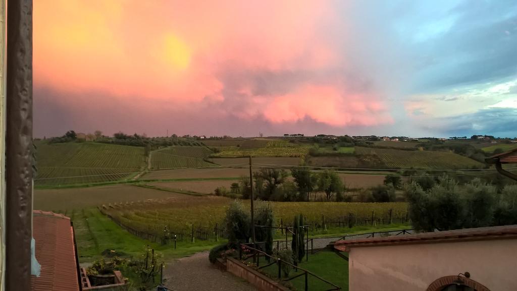Agriturismo Spazzavento Vinci Exteriér fotografie