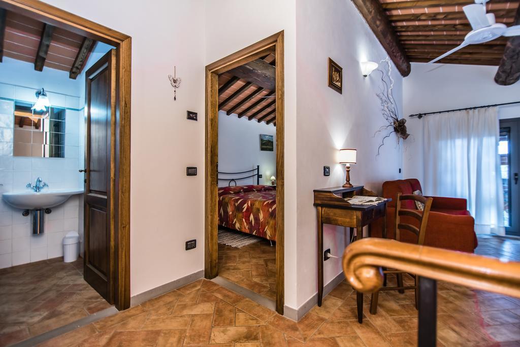 Agriturismo Spazzavento Vinci Exteriér fotografie