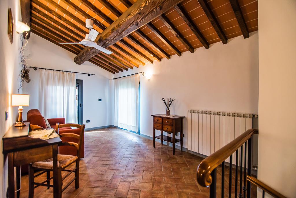 Agriturismo Spazzavento Vinci Exteriér fotografie