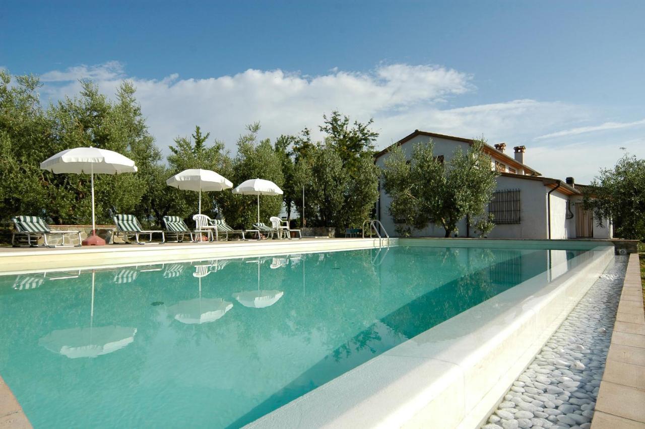 Agriturismo Spazzavento Vinci Exteriér fotografie