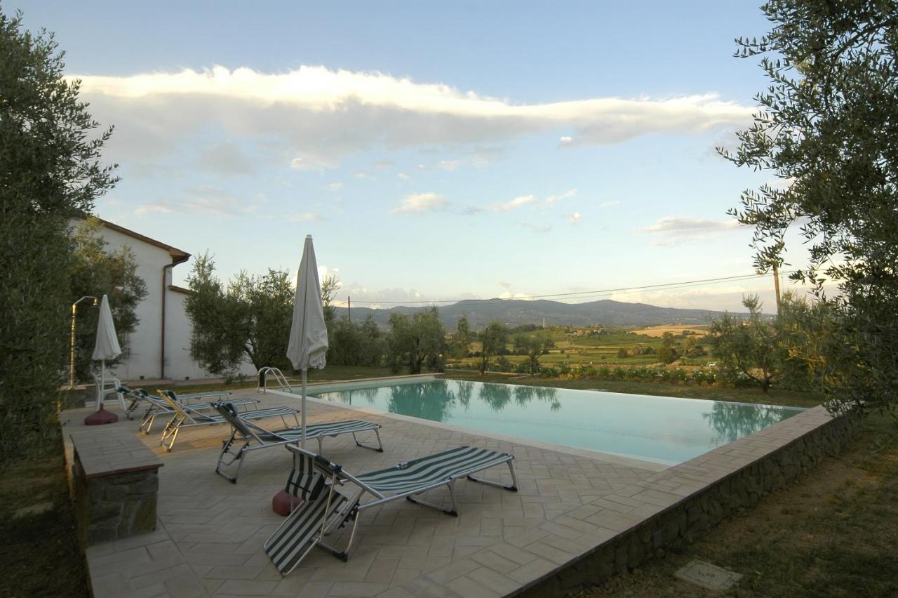 Agriturismo Spazzavento Vinci Exteriér fotografie