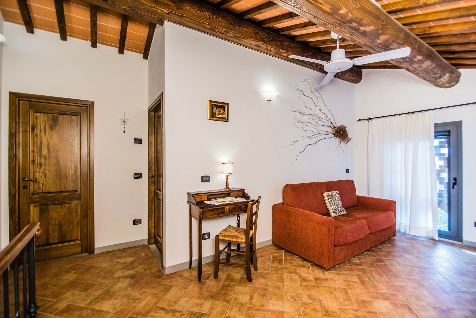 Agriturismo Spazzavento Vinci Exteriér fotografie
