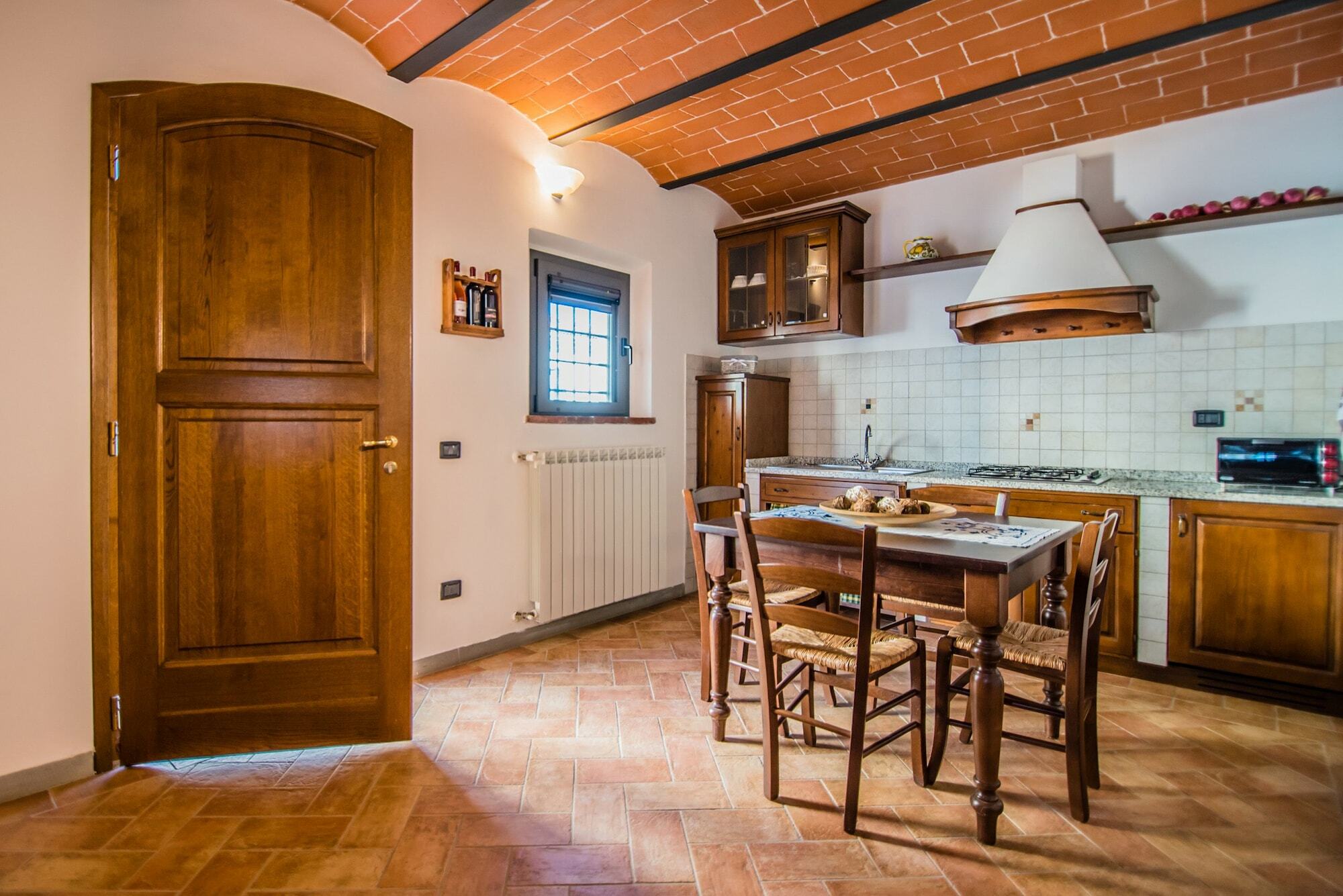 Agriturismo Spazzavento Vinci Exteriér fotografie