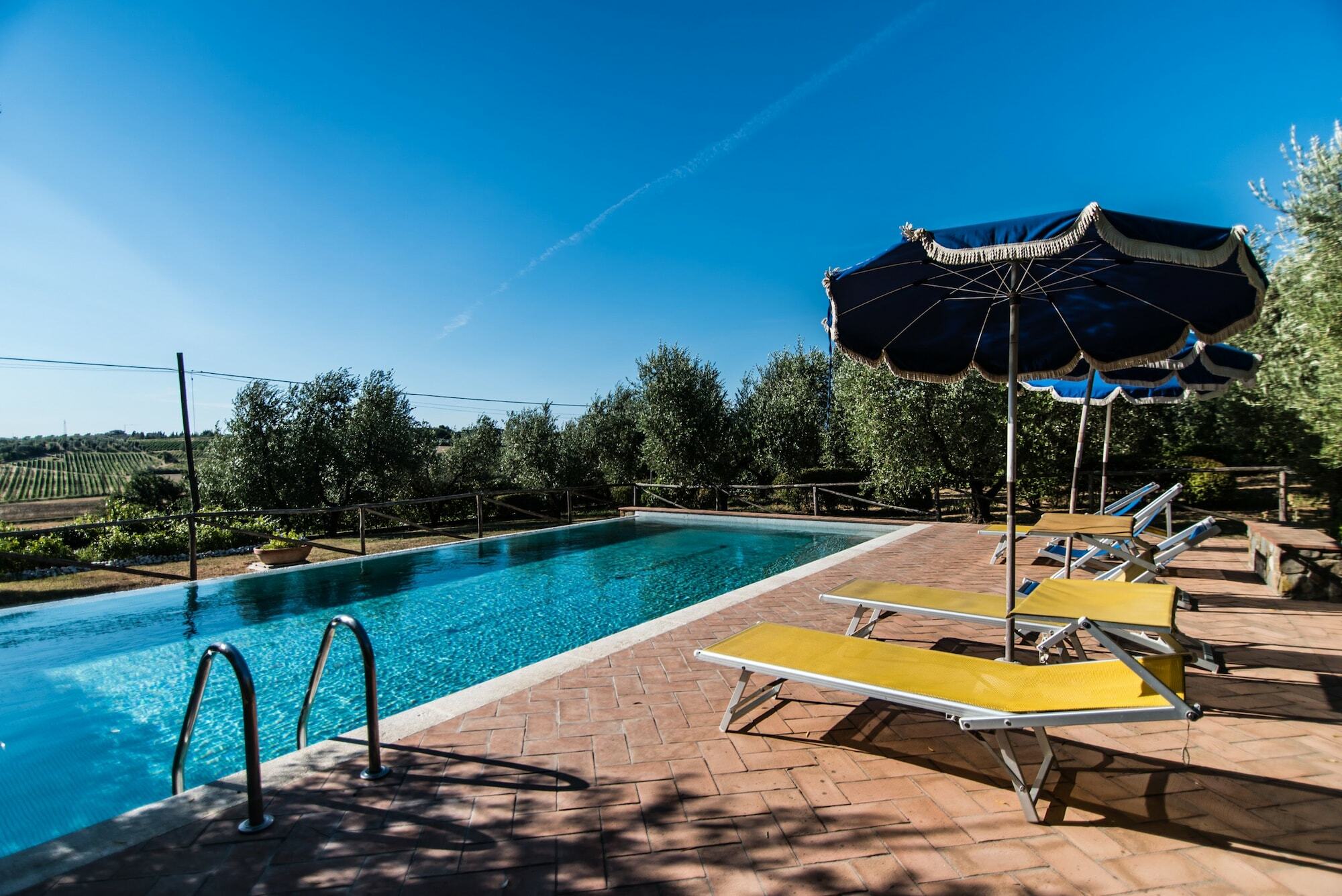 Agriturismo Spazzavento Vinci Exteriér fotografie